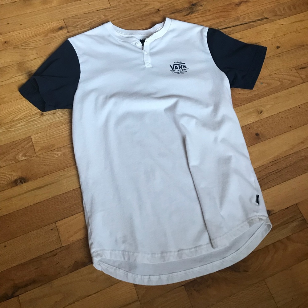 Vans Henley shirt